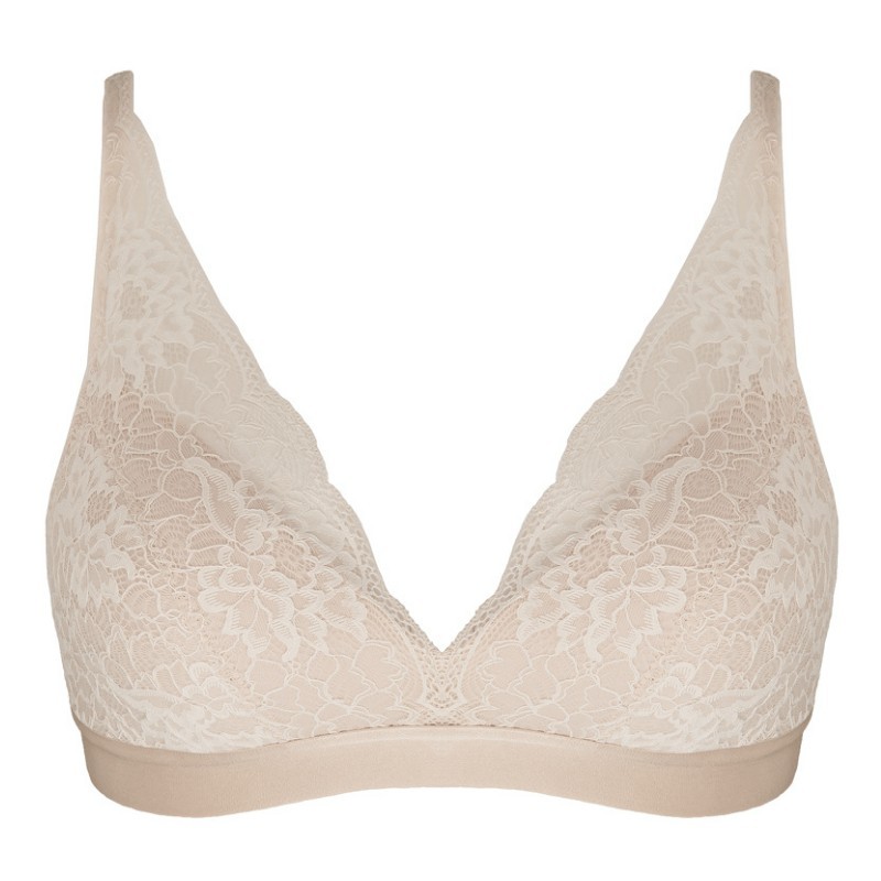 Sujetador bralette de encaje ecológico Natural Eco