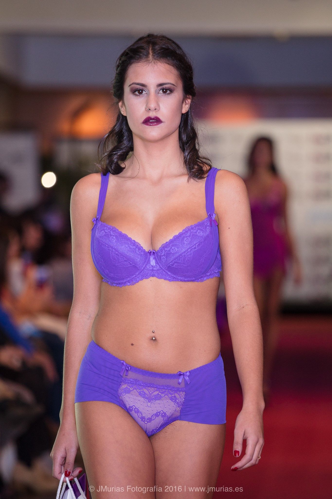 desfile lenceria E-lakokette fasion week oviedo 2016