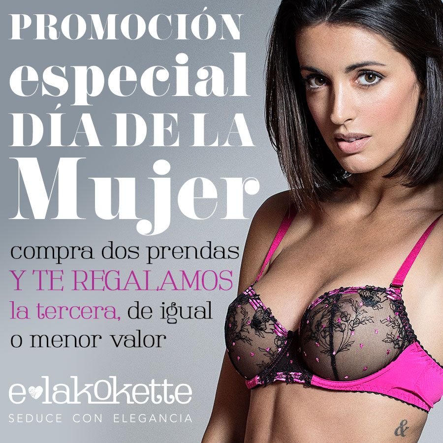 Promoción día de la mujer