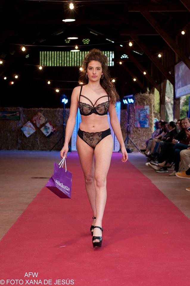 presentacion de las nuevas colecciones de lenceria E-lakokette: Black Diamond