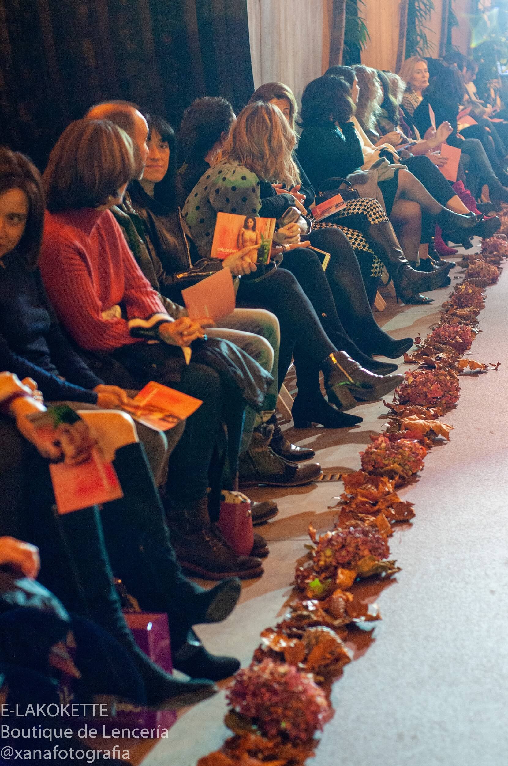 Desfile de lencería E-lakokette