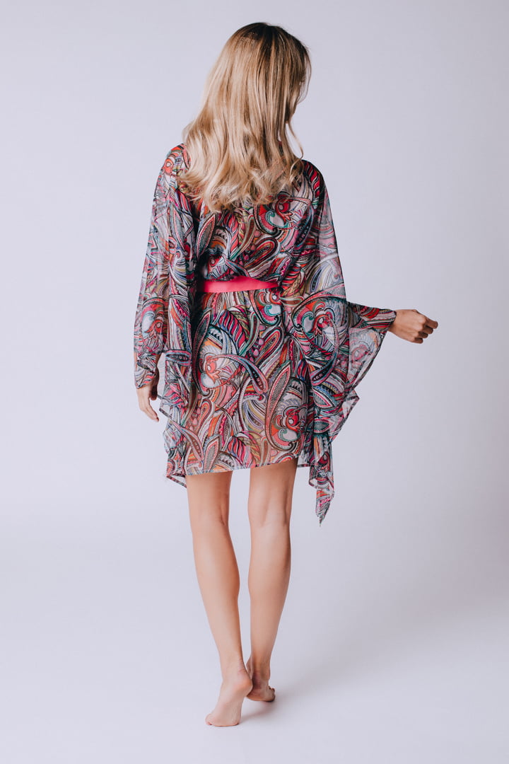 kimono tipo kaftan para playa