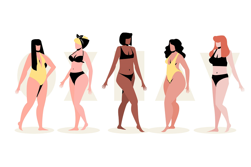 ¿Como elegir el traje de baño según tu cuerpo?